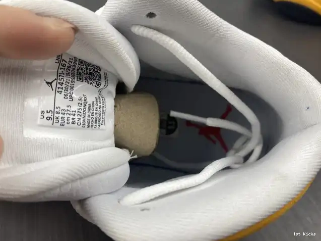 1st Kicks 414571-167 Sol Air Del Jordan 13 0529